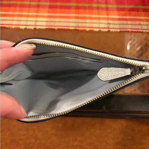 Coach Leather Wristlet - Picture 3 of 4